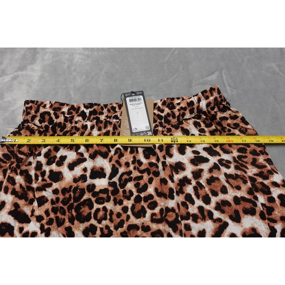 Vero Moda Women's Large Tan Aopleo Easy Joy Maxi Skirt NWT - Picture 8 of 9